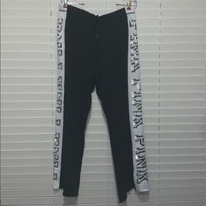 VS Pink sequin sweatpants!